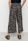 Pants SEQUOIA ZEBRA - black