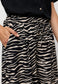 Pants SEQUOIA ZEBRA - black