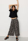 Pants SEQUOIA ZEBRA - black
