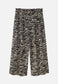 Pants SEQUOIA ZEBRA - black