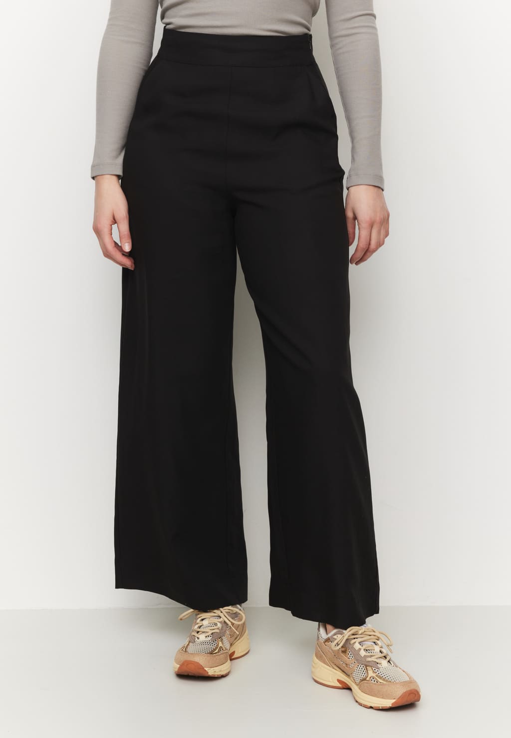 Pants PILEA - black