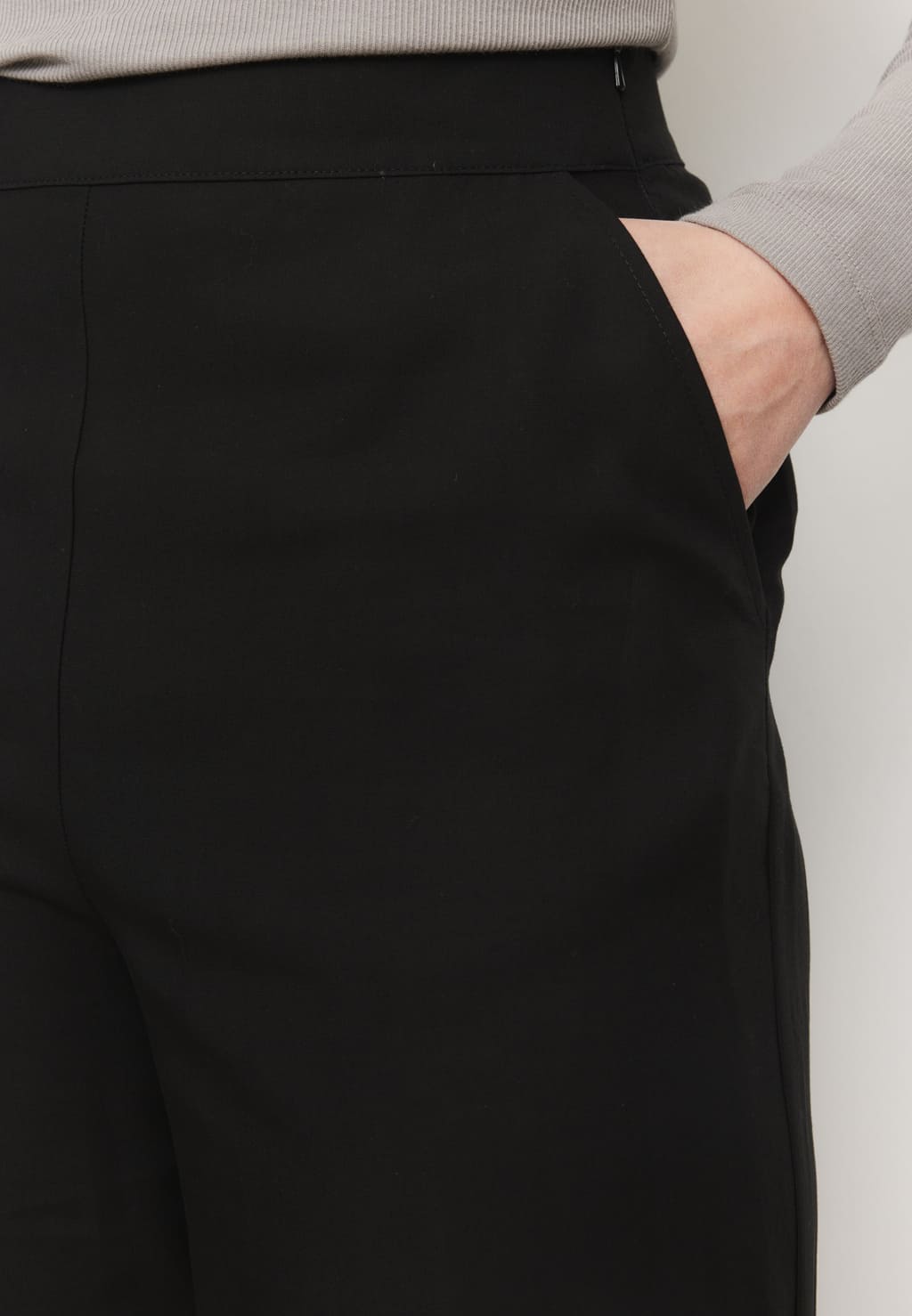 Pants PILEA - black