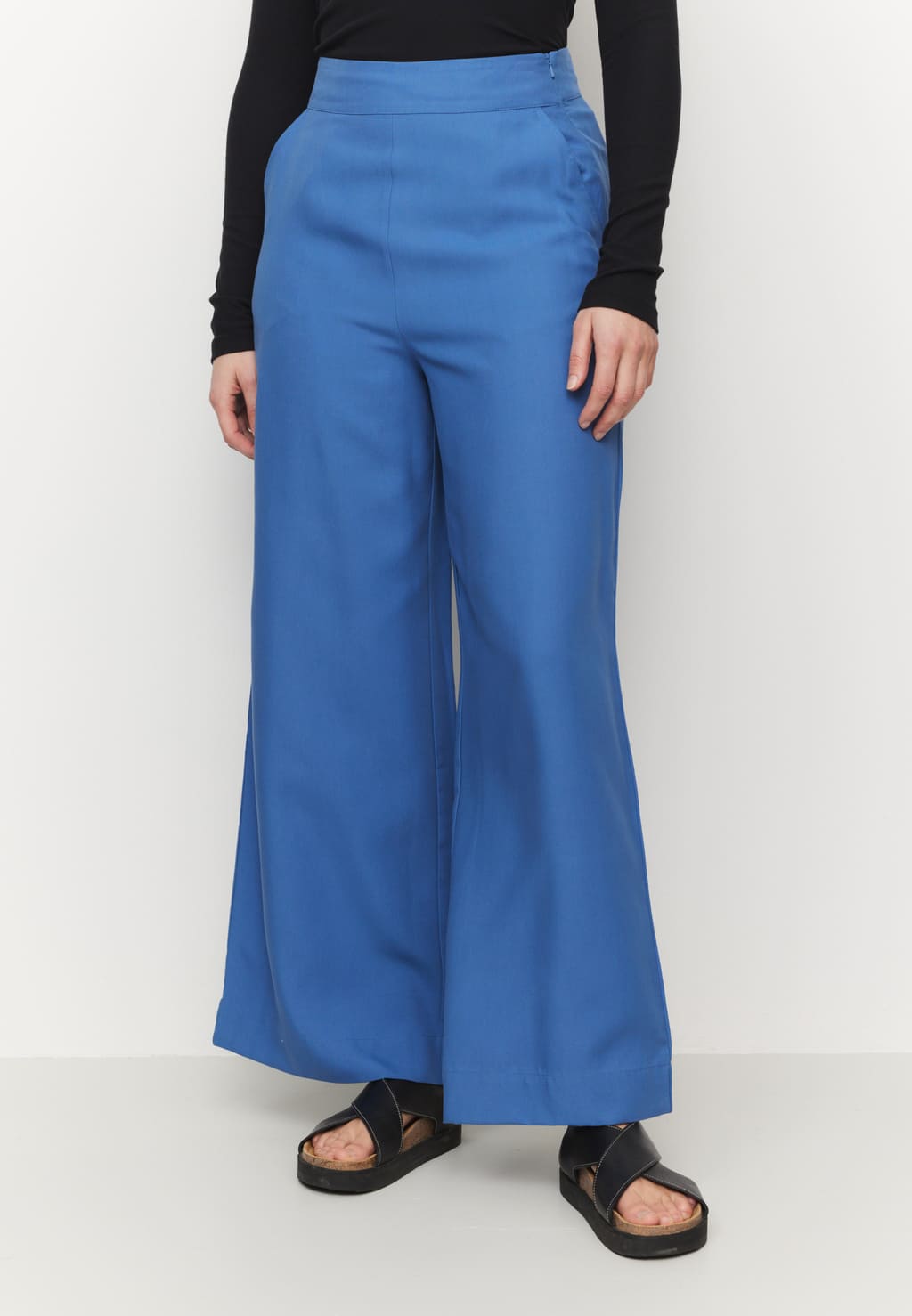Pants PILEA - electric blue