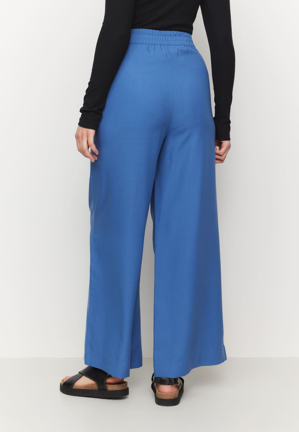 Pants PILEA - electric blue