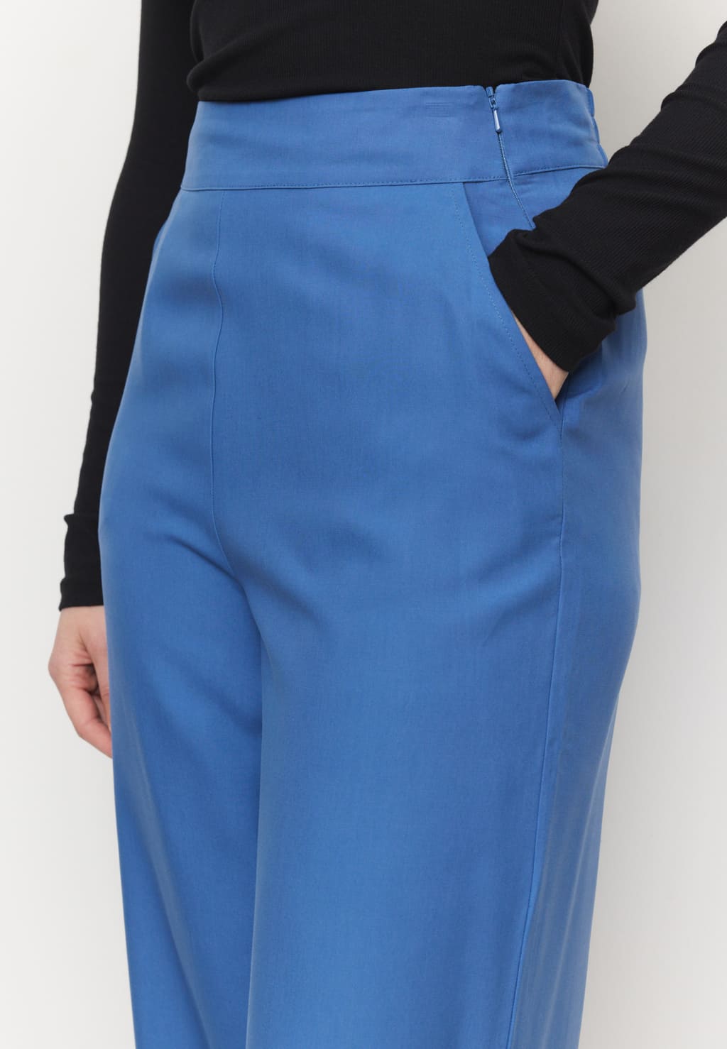 Pants PILEA - electric blue