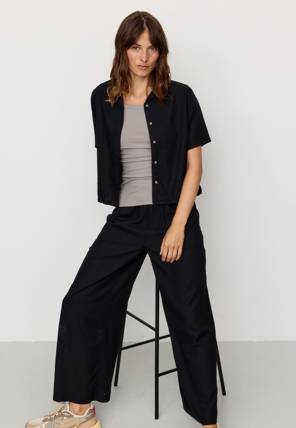 Pants ALISMA - black