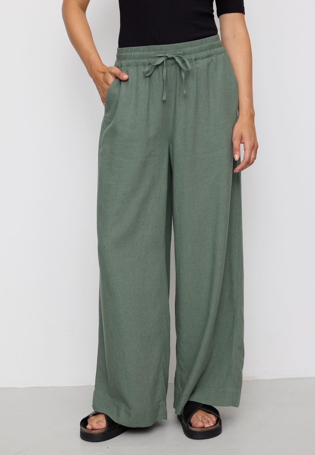 Pants ALISMA - khaki