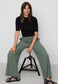 Pants ALISMA - khaki