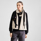 Scarf ROSSBERGA cat vanilla