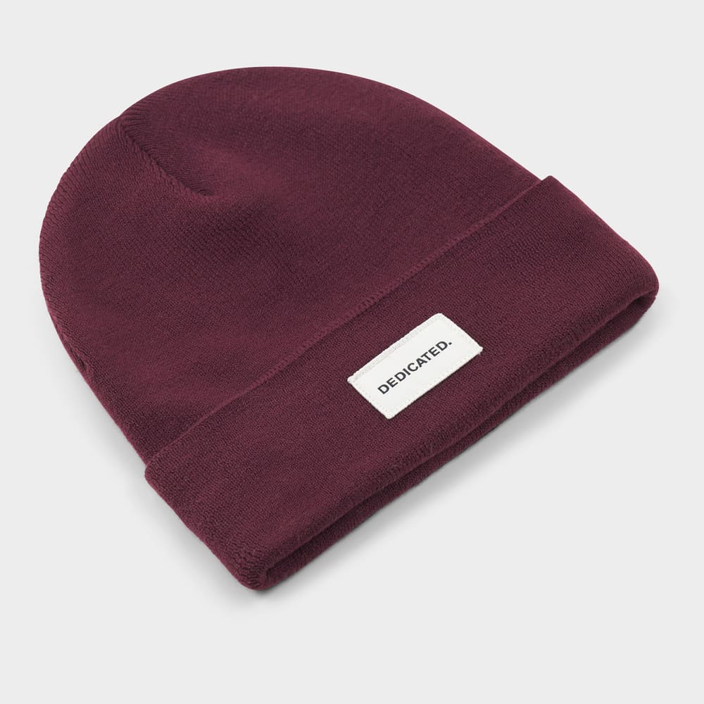 Beanie KIRUNA red