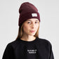 Beanie KIRUNA red