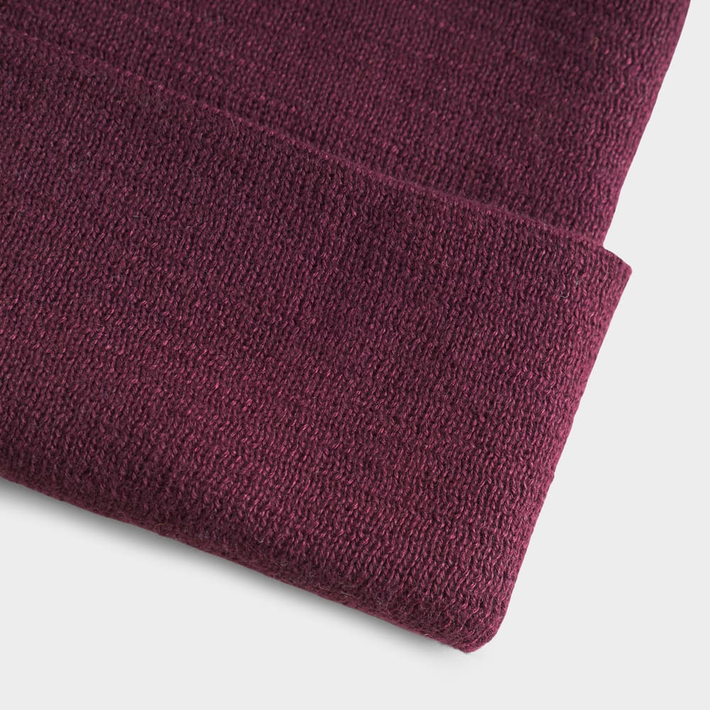 Beanie KIRUNA red