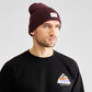 Beanie KIRUNA red