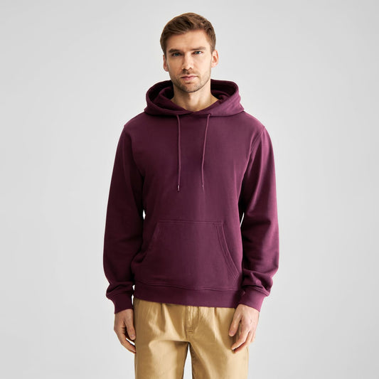 Hoodie FALUN - red