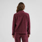 Jacket STIBY - corduory red