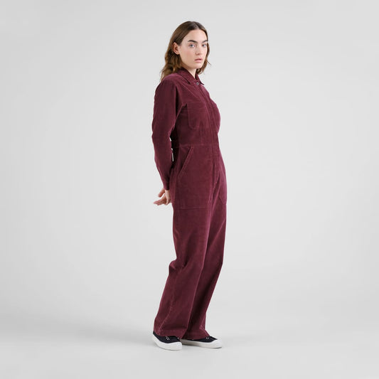Overall DOCKSTA corduroy red