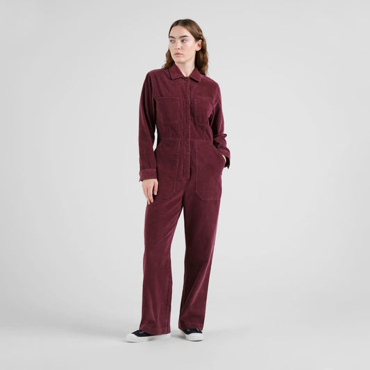Overall DOCKSTA corduroy red