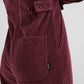 Overall DOCKSTA corduroy red