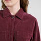 Overall DOCKSTA corduroy red
