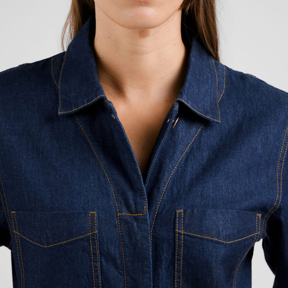 Overall DOCKSTA denim