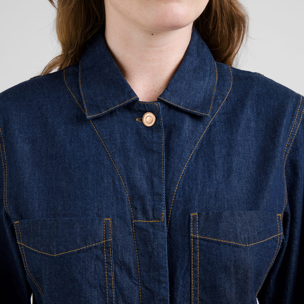 Overall DOCKSTA denim
