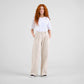 Pants VICKLEBY - corduory oat