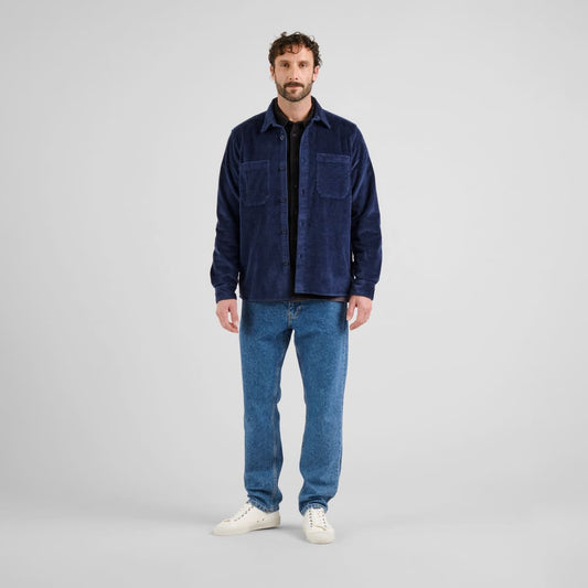Shirt KIL - corduory navy