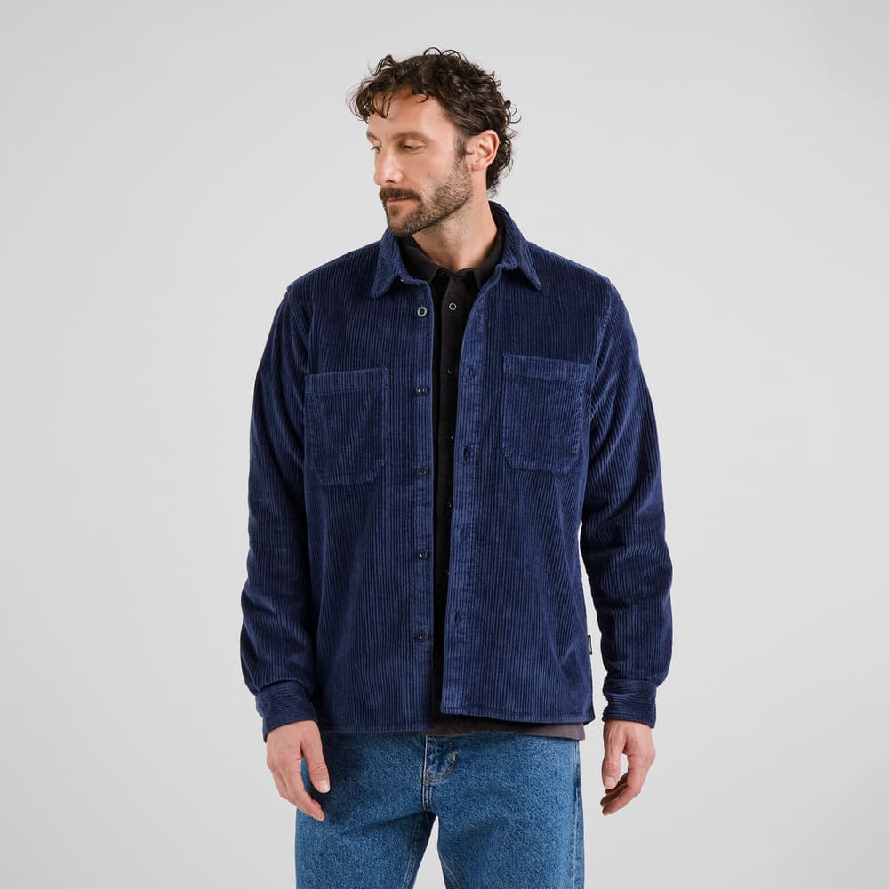 Shirt KIL - corduory navy
