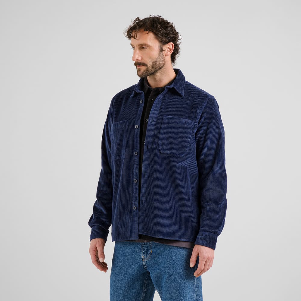 Shirt KIL - corduory navy