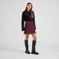 Skirt MAJORAN - corduory red