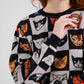 Sweater ARENDAL - cat bingo