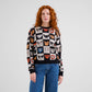 Sweater ARENDAL - cat bingo