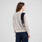 Pullover ARENDAL CAT - vanilla