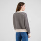 Pullover HUSIE black/vanilla