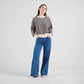 Pullover HUSIE black/vanilla