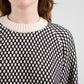 Pullover HUSIE black/vanilla