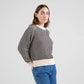 Pullover HUSIE black/vanilla