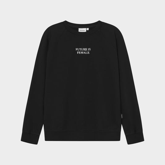 Sweatshirt YSTAD future femal - black
