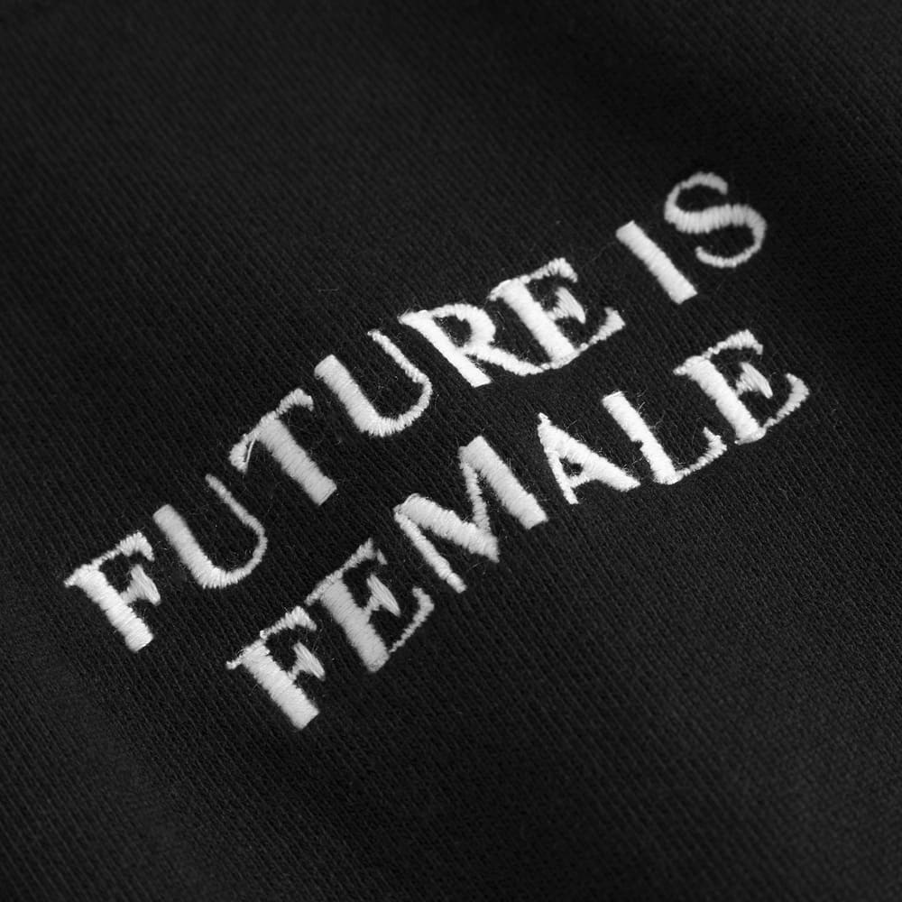 Sweatshirt YSTAD future femal - black