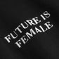 Sweatshirt YSTAD future femal - black