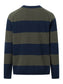 Sweater STRIPES O-Neck - green