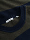 Sweater STRIPES O-Neck - green