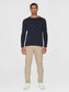 Pullover DOUBLE LAYER - night sky