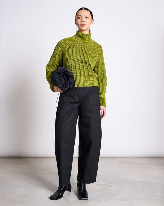 Jumper OLA - mossy pear