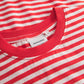 T-shirt VADSTENA  - red stripes