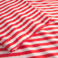 T-shirt VADSTENA  - red stripes