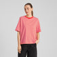 T-shirt VADSTENA  - red stripes