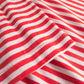 T-shirt VADSTENA  - red stripes
