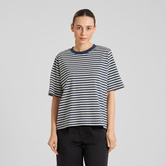 T-shirt VADSTENA  - blue stripes