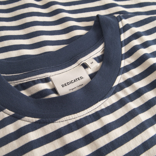T-shirt VADSTENA - blue stripes